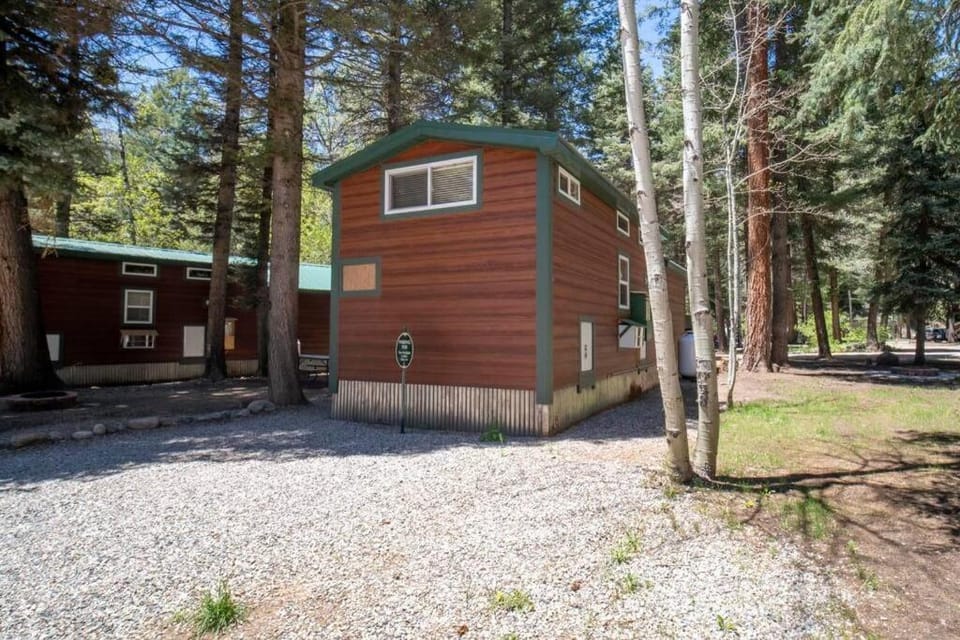 The Twilight Cabin #4 at Blue Spruce RV Park & Cabins Cabin in La Plata County