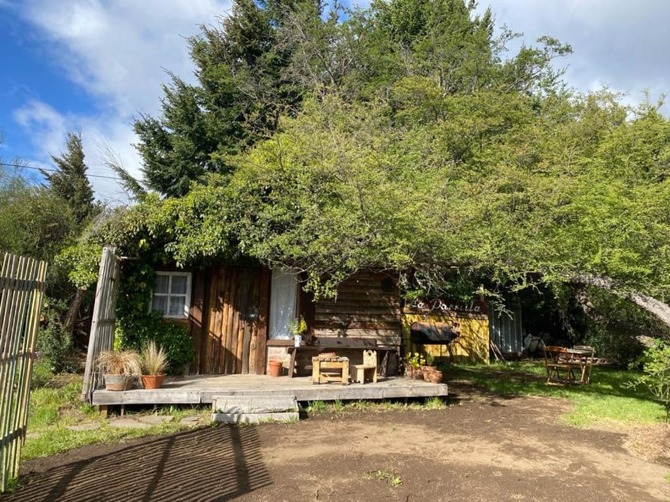Property building, Spring, Day