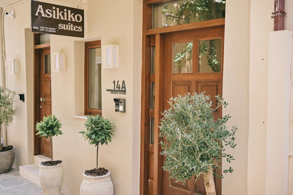 Asikiko Suites Apartment in Rethymno