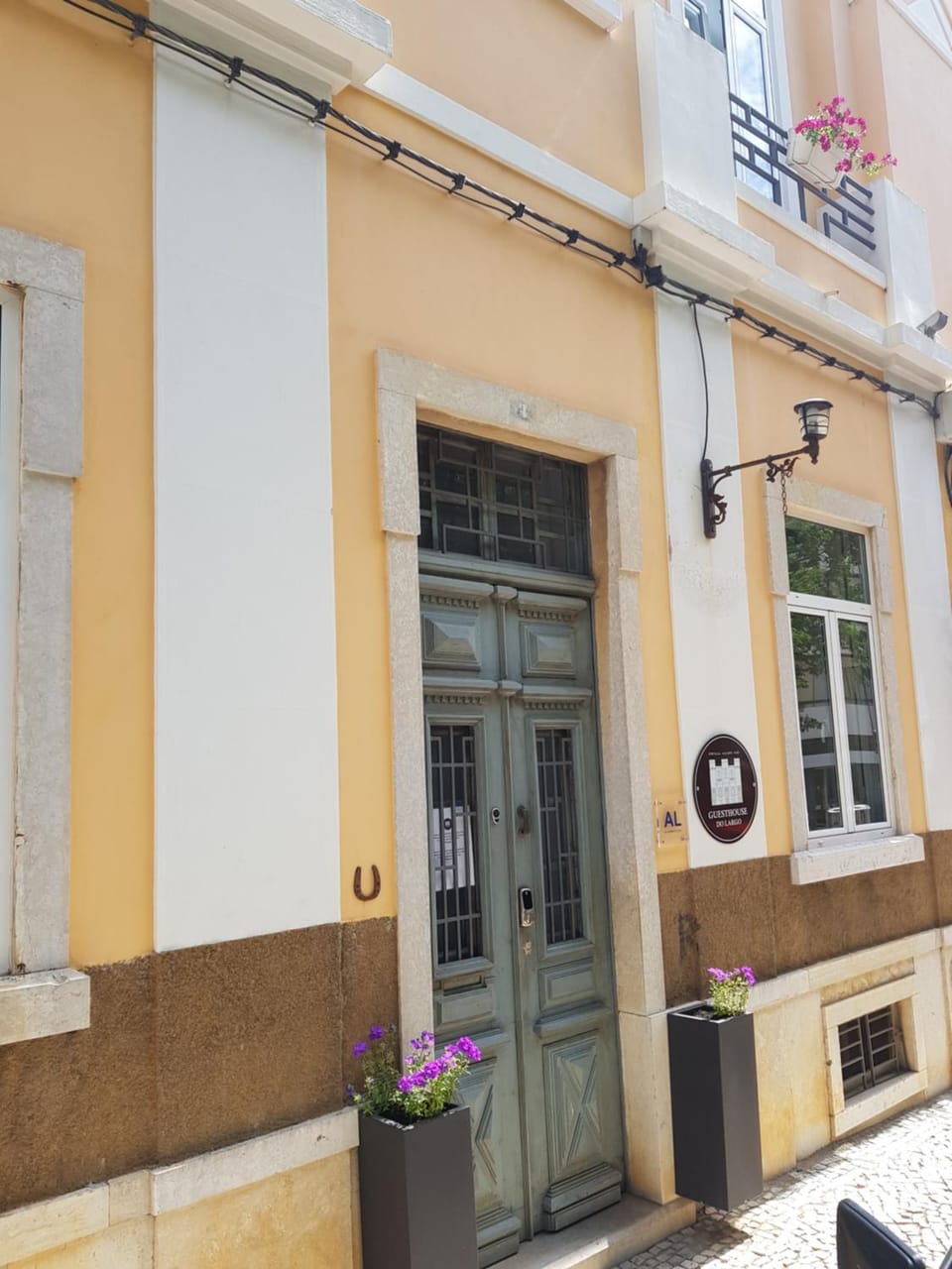 Property building, Facade/entrance