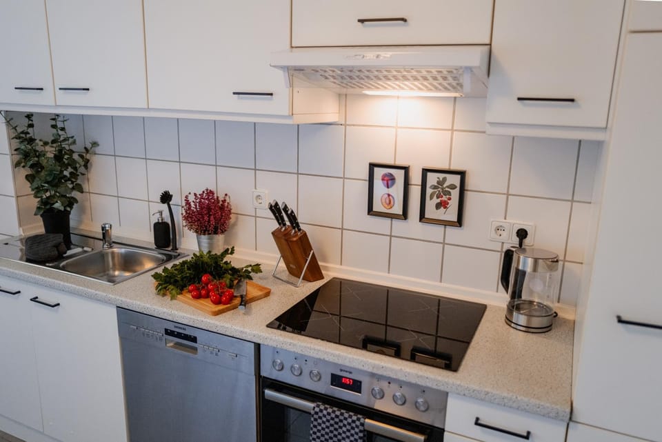 Coffee/tea facilities, Kitchen or kitchenette, dishwasher, pet friendly