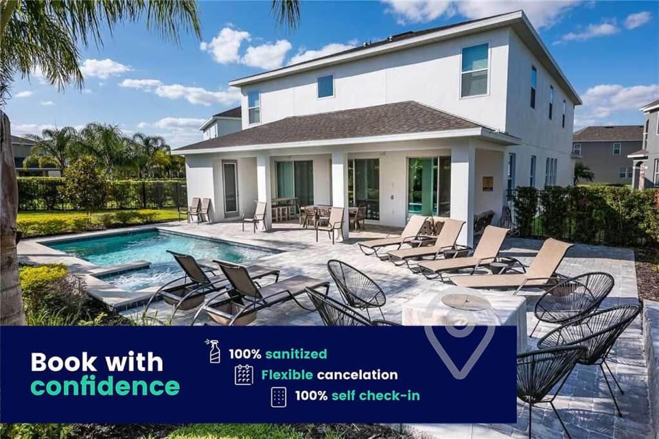Private Pool and Spa Home at Encore Resort at Reunion Villa in Four Corners