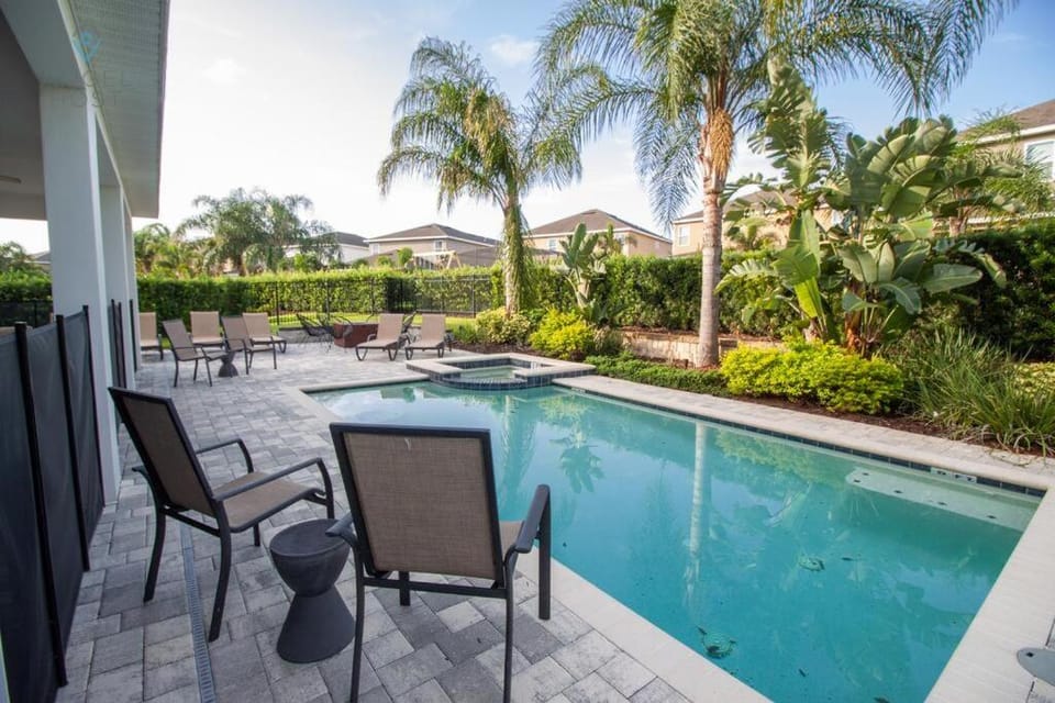 Private Pool and Spa Home at Encore Resort at Reunion Villa in Four Corners