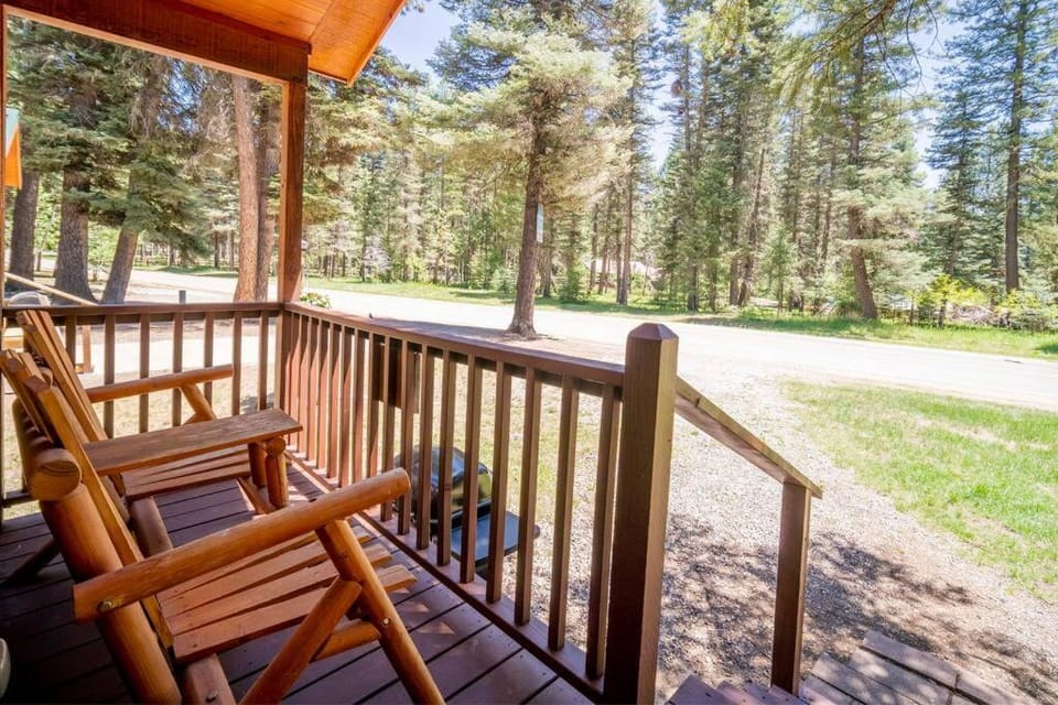 The Willows Cabin #7 at Blue Spruce RV Park & Cabins Cabin in La Plata County