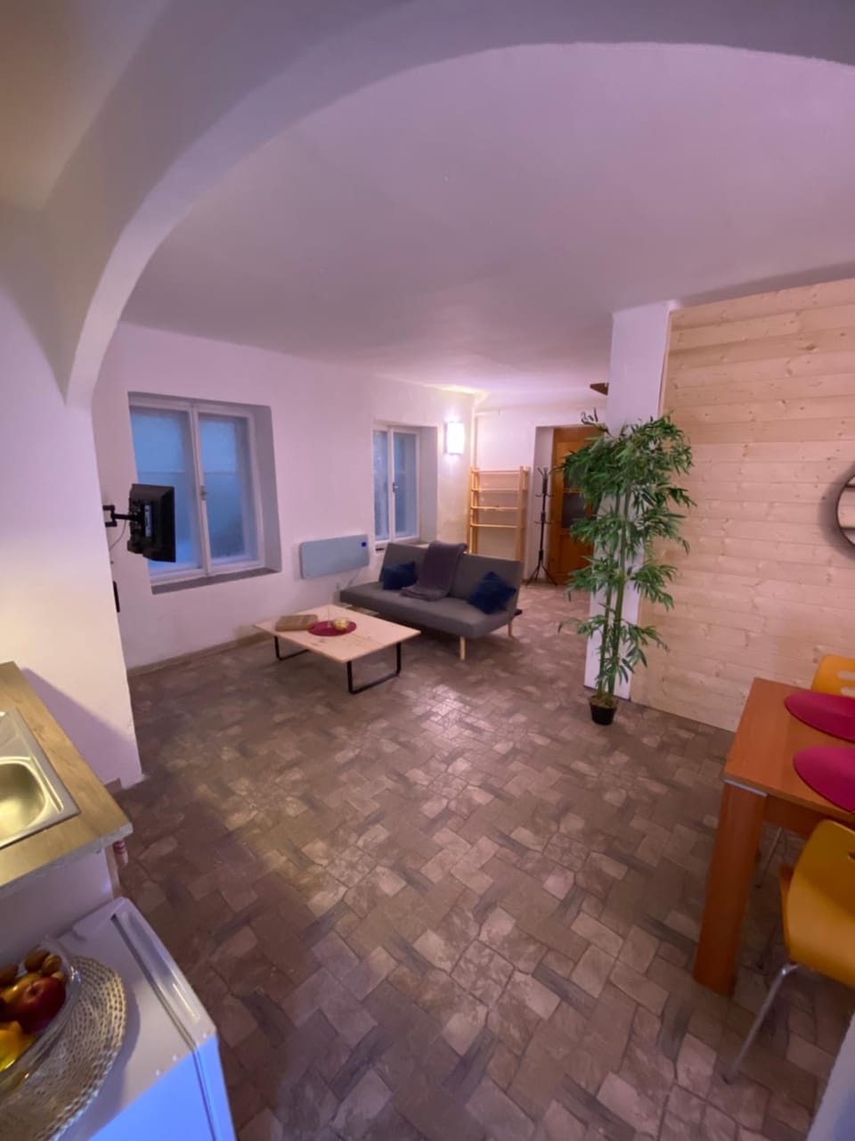 Seating area