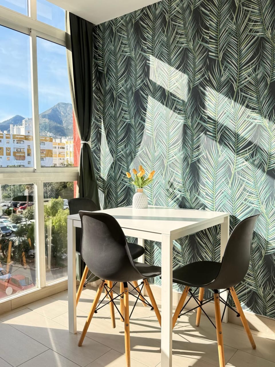Loft moderno - Vistas mar y montaña - Piscinas Apartment in Benalmadena
