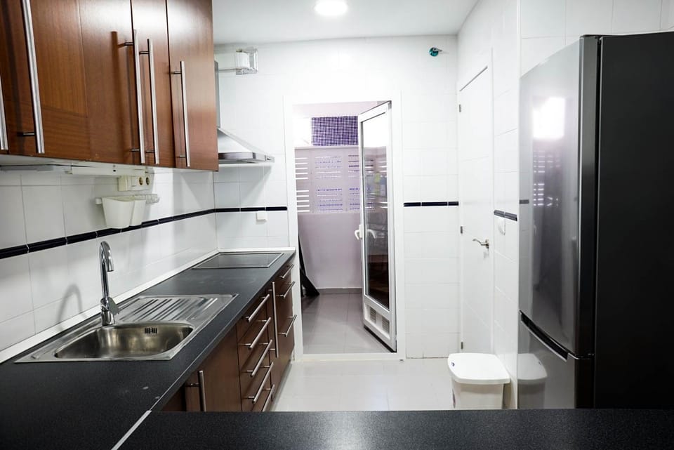 Bonito apartamento ideal para familias con piscina en Roquetas Apartment in Roquetas de Mar