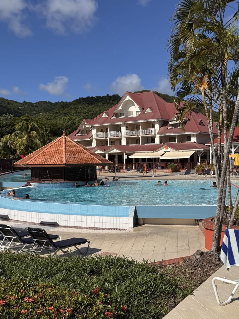Property building, Swimming pool