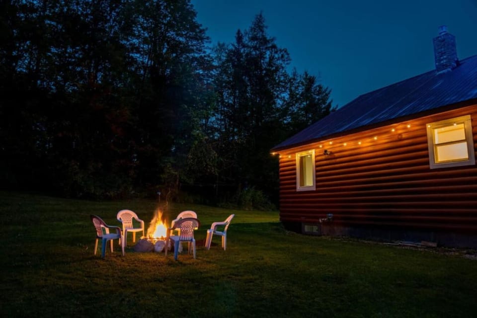 Property building, Night