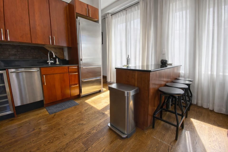 Gorgeous Three Bedroom West Village Townhouse Apartment in West Village