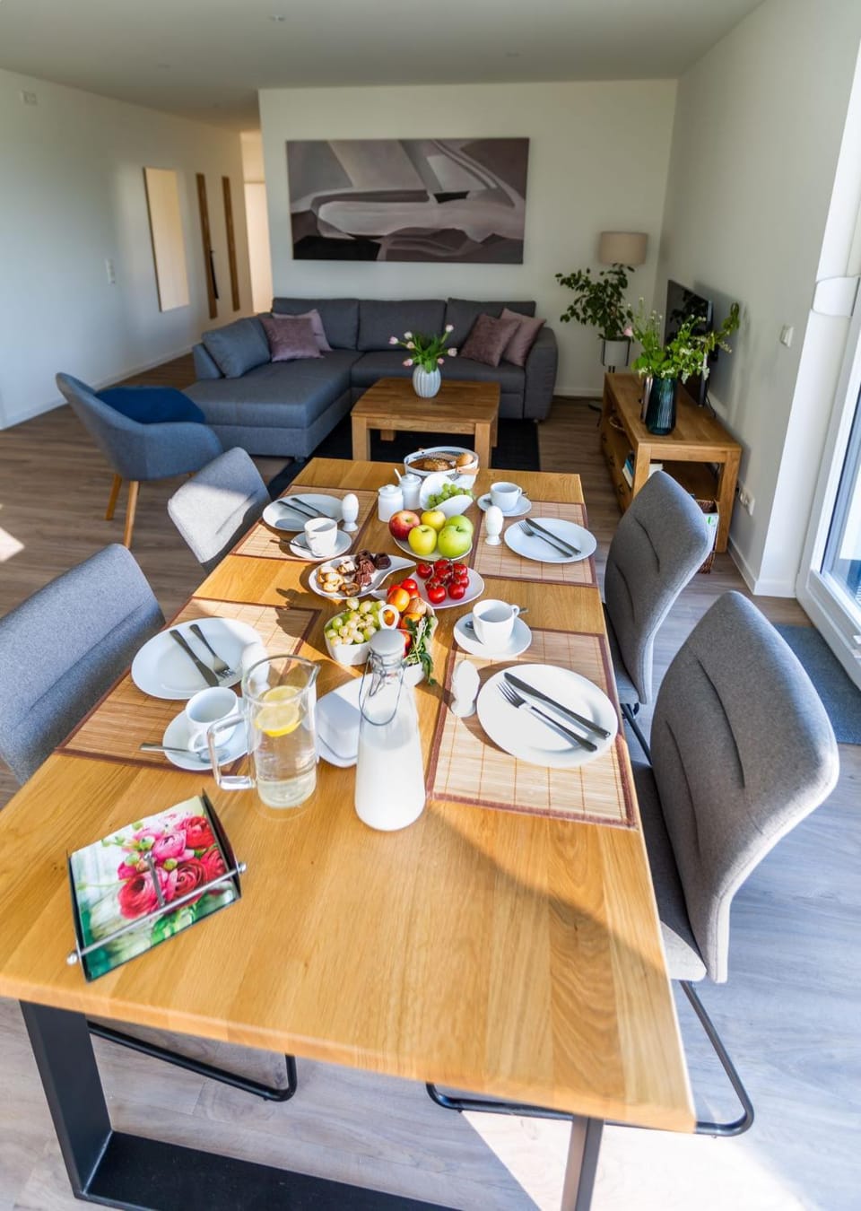 Hangar 19 Großzügiges Apartment mit Terrasse und Garten H4W2 Apartment in Schwerin