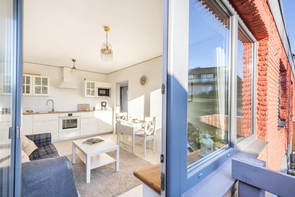 Steuerbord-Koje Apartment in Kappeln