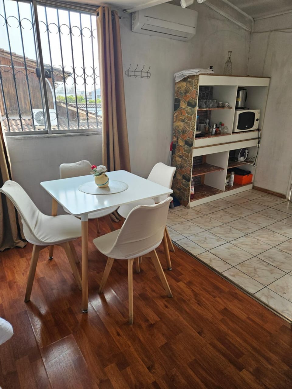 Jose Anguita Apartament Estacionamiento Privado Frente del Arauco Maipu A pasos del metro Baño privado Apartment in Santiago