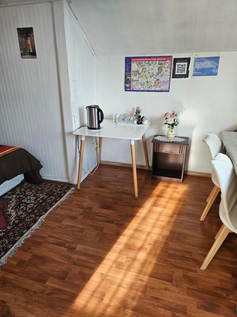 Jose Anguita Apartament Estacionamiento Privado Frente del Arauco Maipu A pasos del metro Baño privado Apartment in Santiago