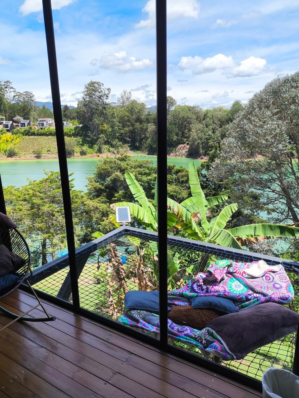 Refugio del Lago House in Antioquia