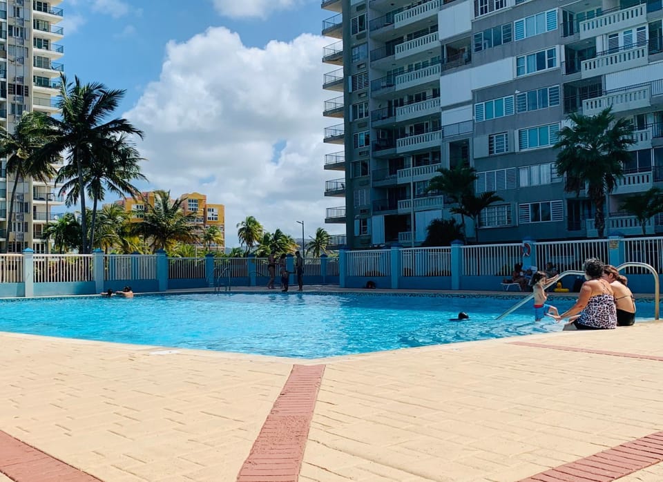 Pool view
