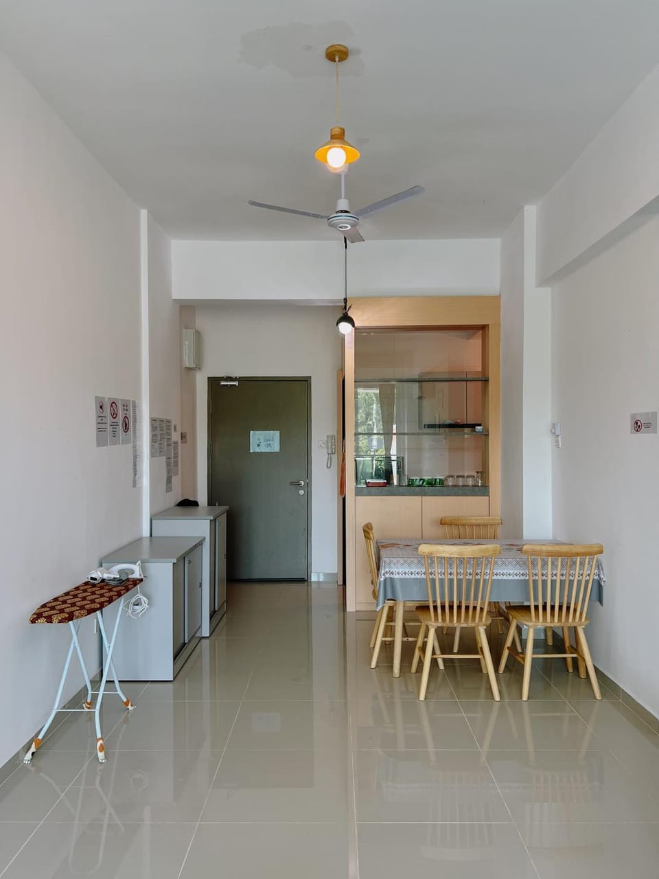 Dining area