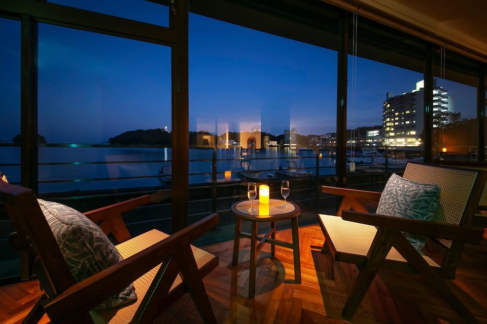 Lounge or bar, Sea view