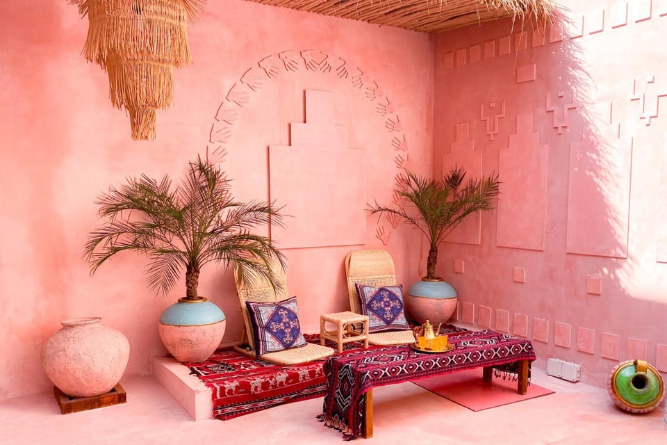 Seating area