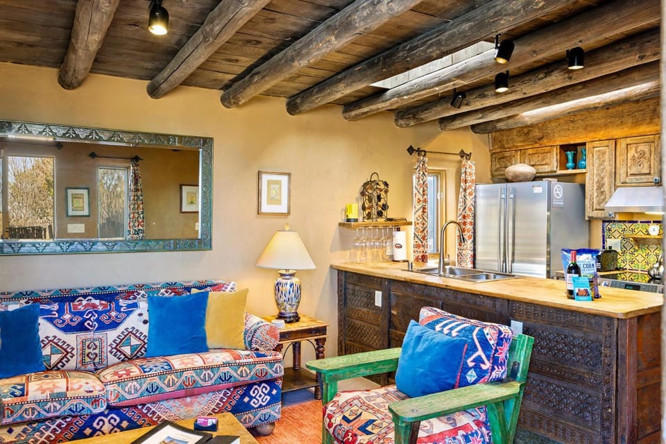 Artesano in Santa Fe NM House in Santa Fe