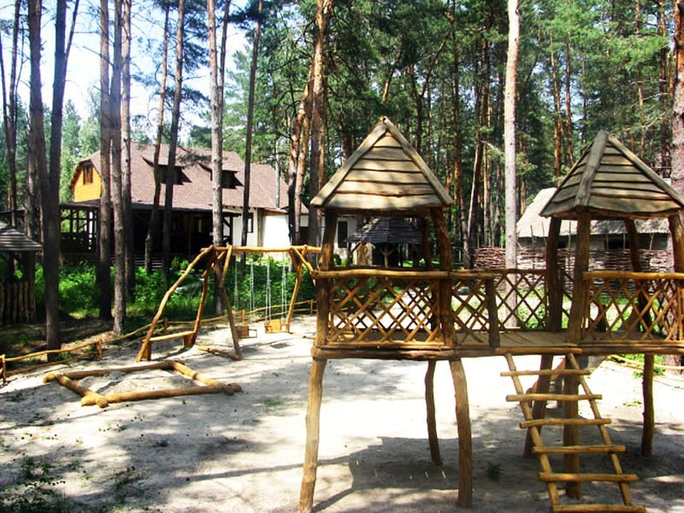 Children play ground