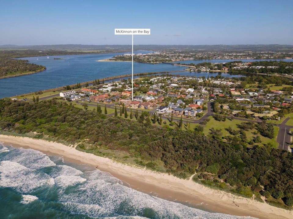 McKinnon on the Bay House in East Ballina
