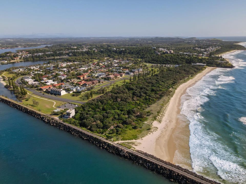 McKinnon on the Bay House in East Ballina