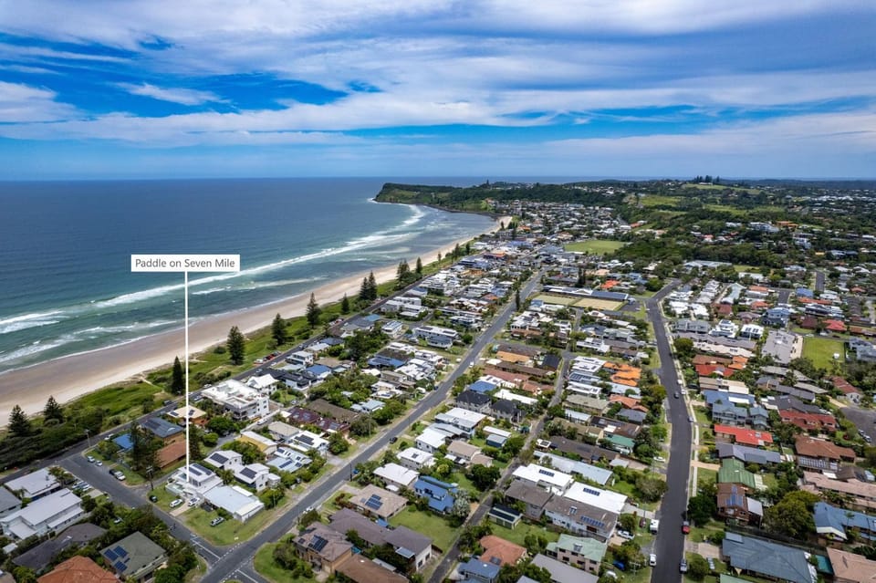 Paddle on Seven Mile House in Lennox Head