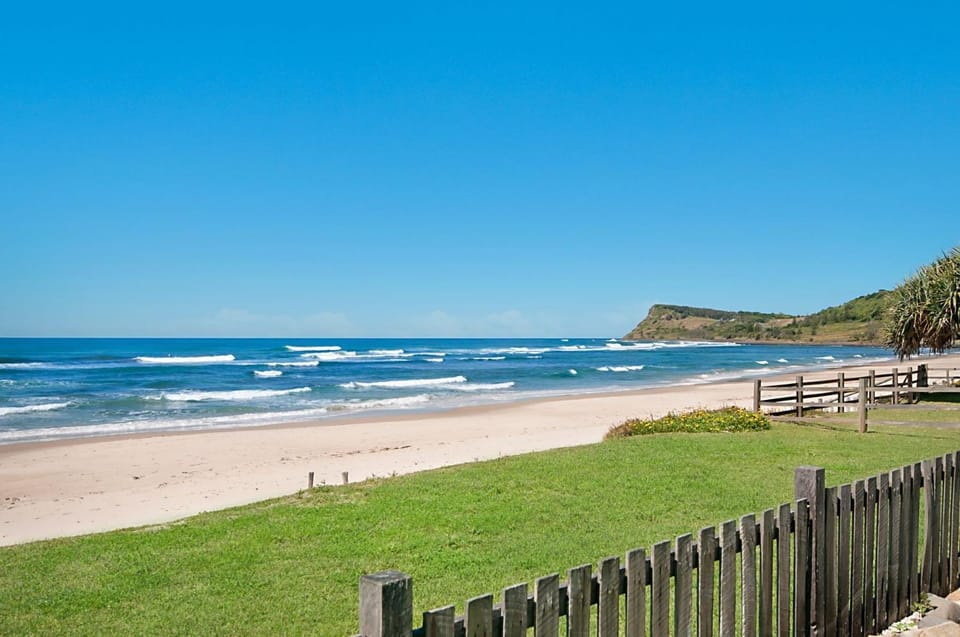 Garden, Beach, Sea view