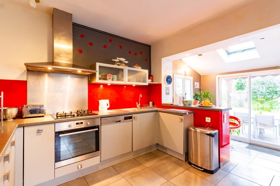 Communal kitchen