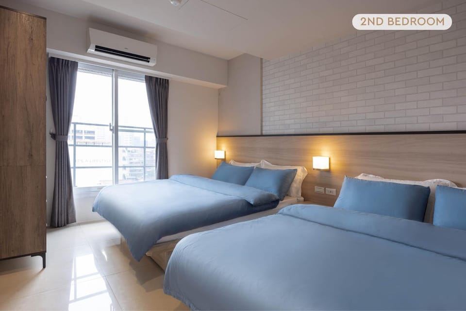4B2bLDK Manhattan Style High Floor 4房2衛 曼哈頓風格高層 Apartment in Taipei City