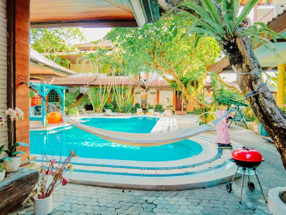 Pool view