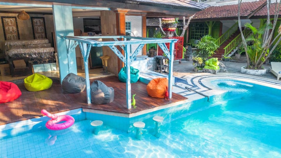 Pool view