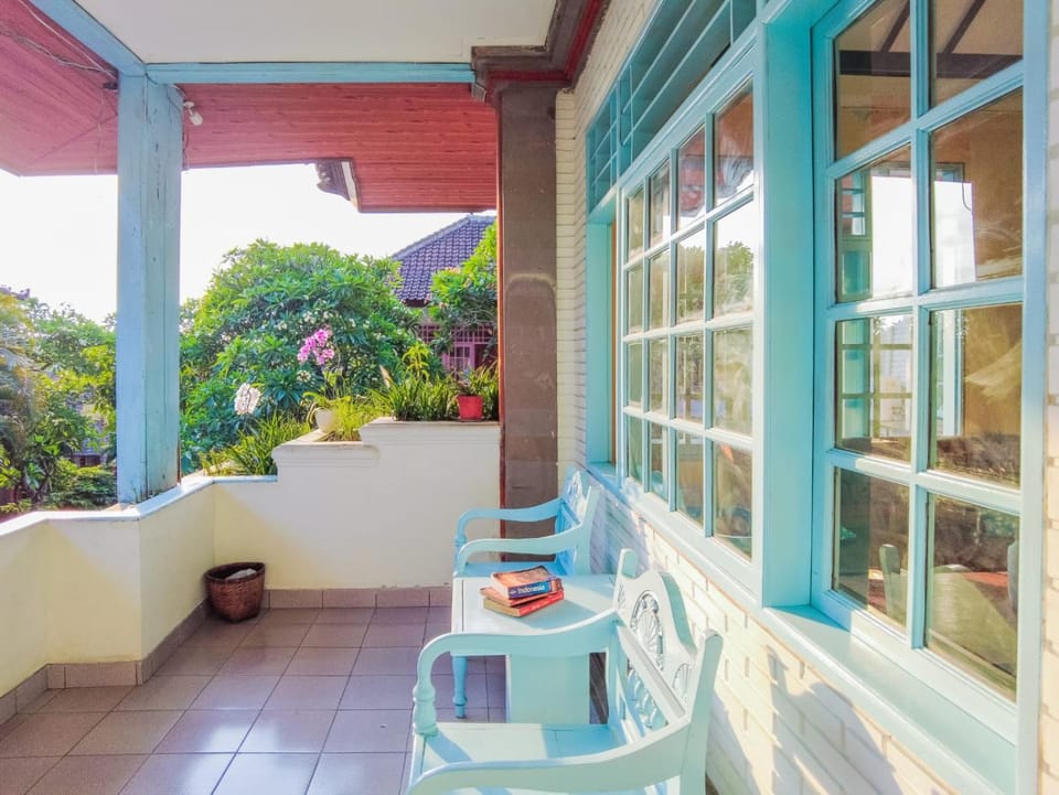 Garden view