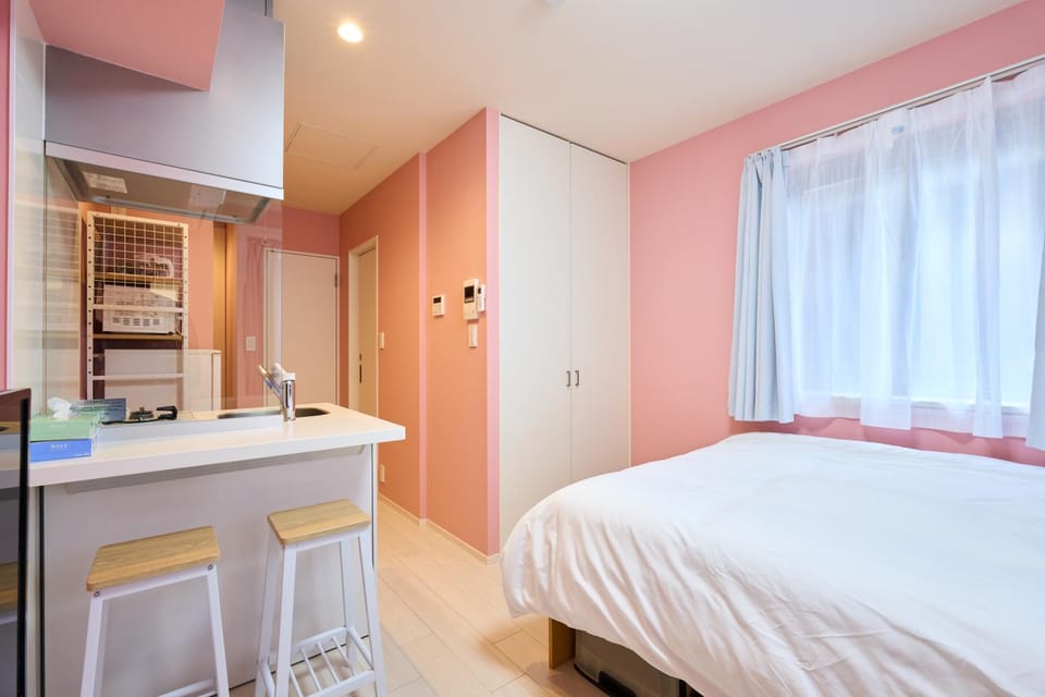 Shinjuku colorbee pretty house103 Apartment in Shinjuku