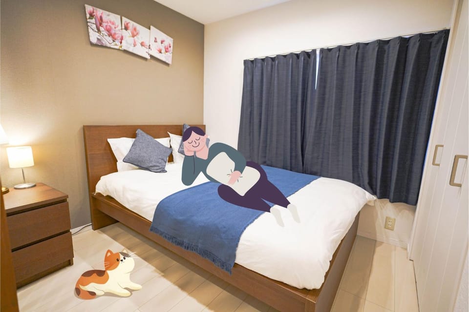 Tsuruhashi 10ppl House 3min-Sta 6min-NambaUSJ mozhaihua House in Osaka