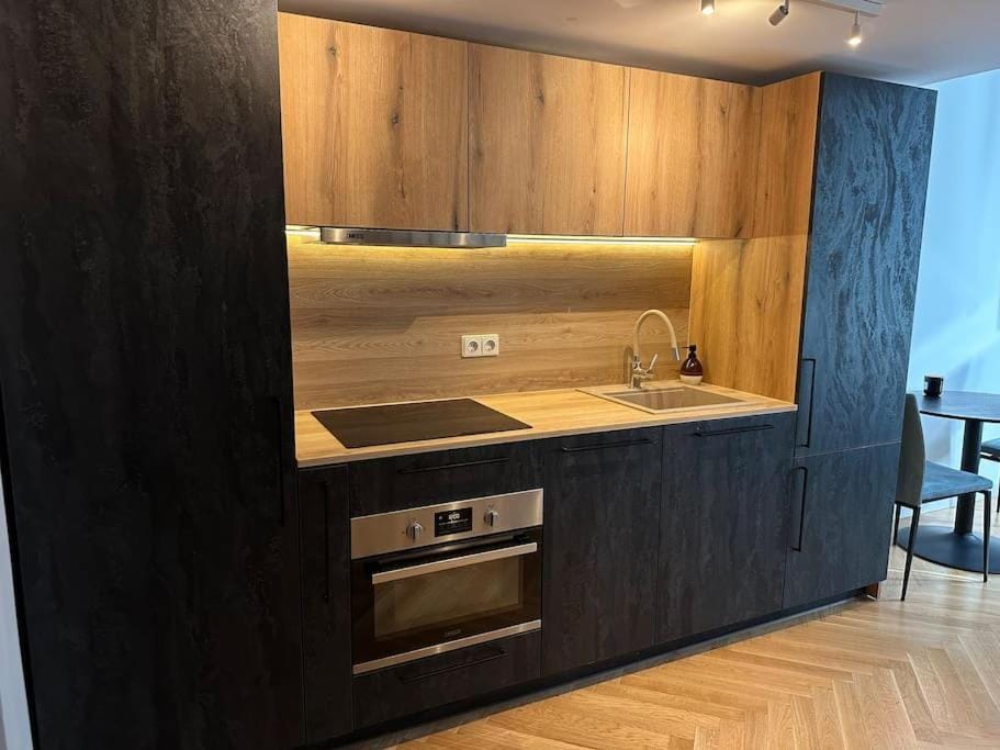 M Loft3 Spacious City Center Loft with Free Parking Apartment in Lithuania