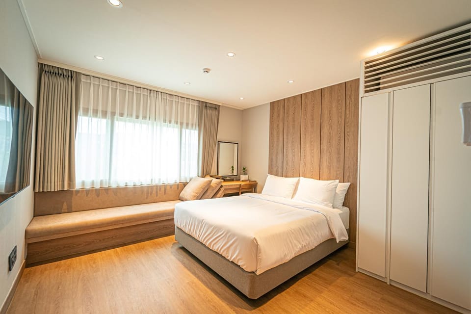 Property building, Bedroom