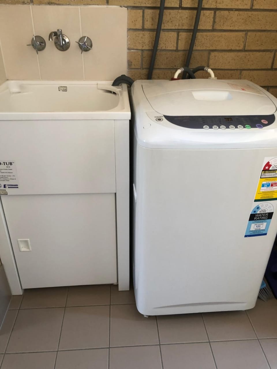 washing machine