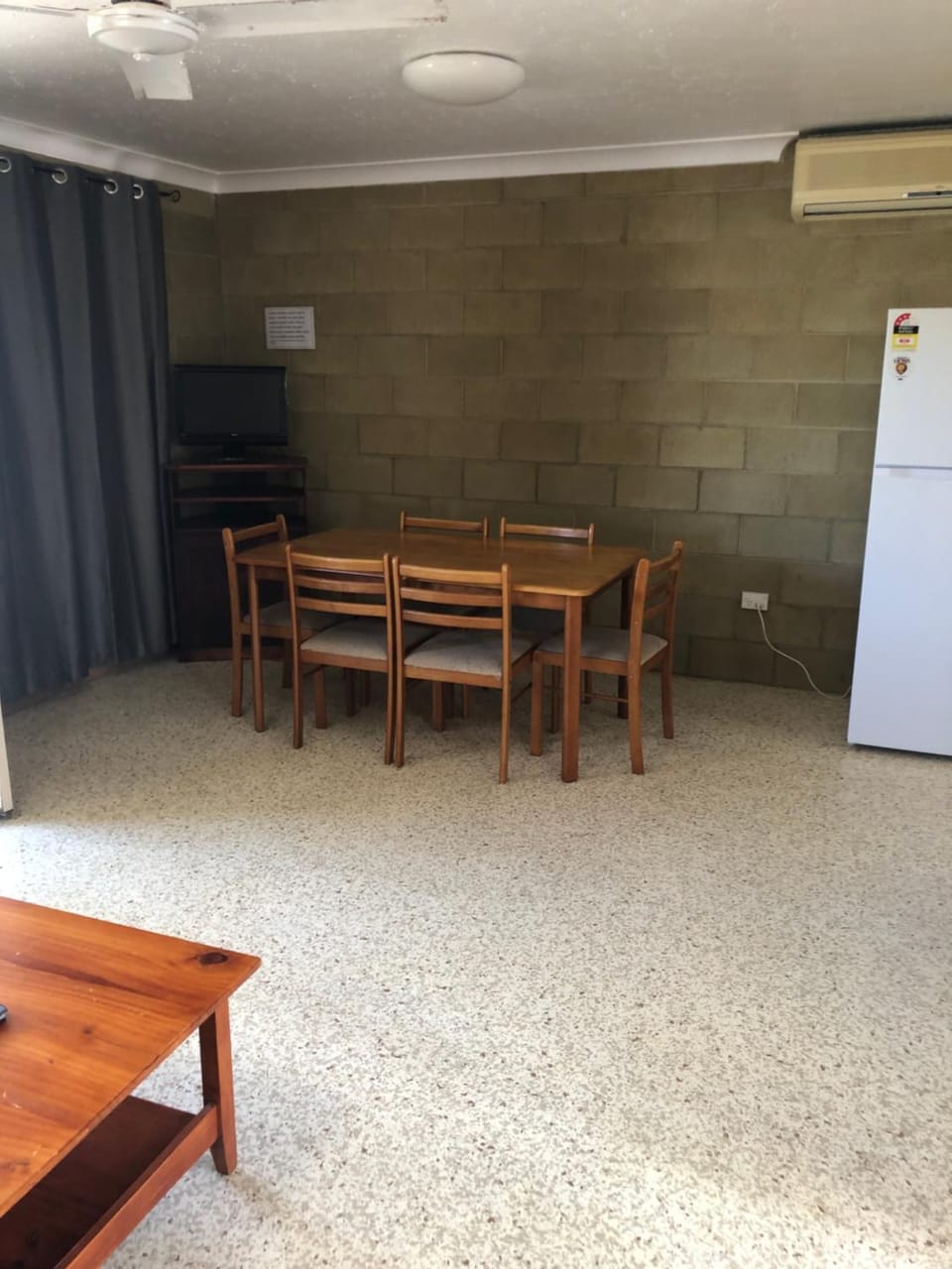 Dining area