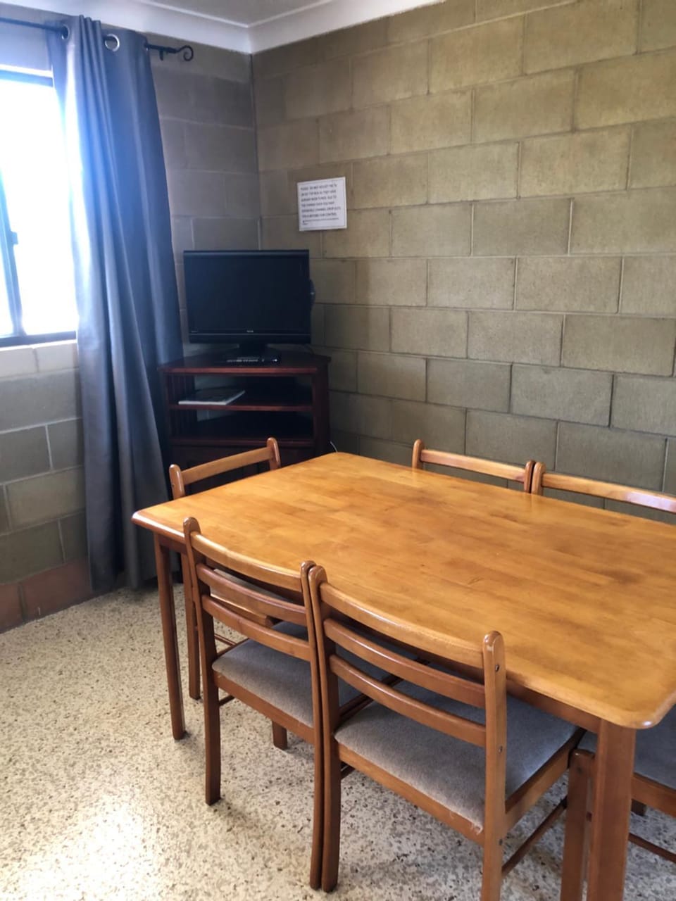 Dining area