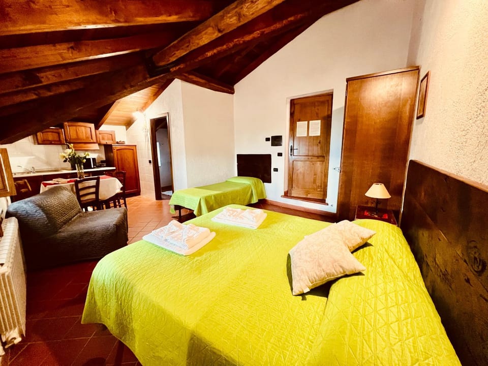 Agriturismo Montagna Verde Apella Apartment in Province of Massa and Carrara