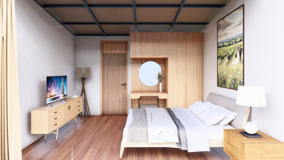 Bed, TV and multimedia, Photo of the whole room, Bedroom, wardrobe