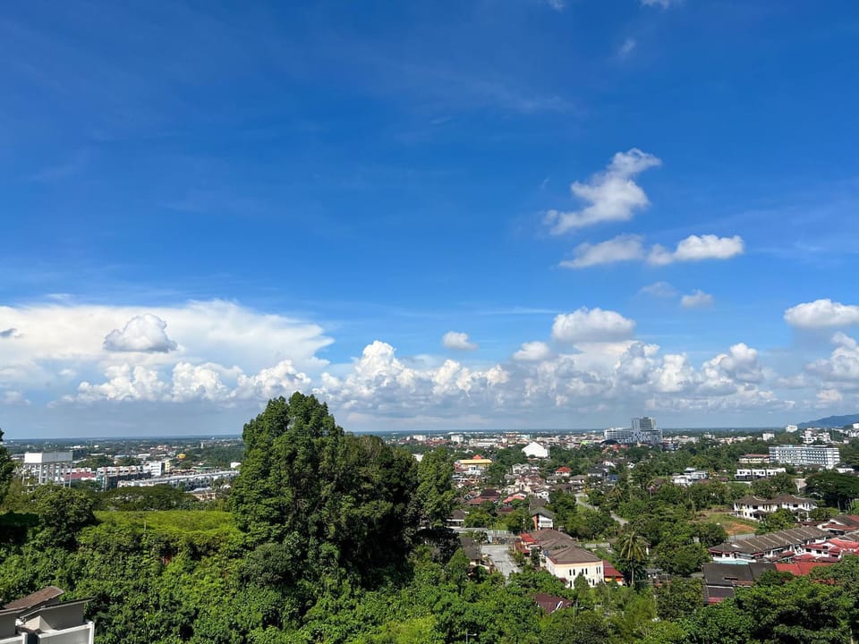 Taiping City Pool View Condo near Lake Garden Zoo & Free NetFlix WiFi Apartment in Perak