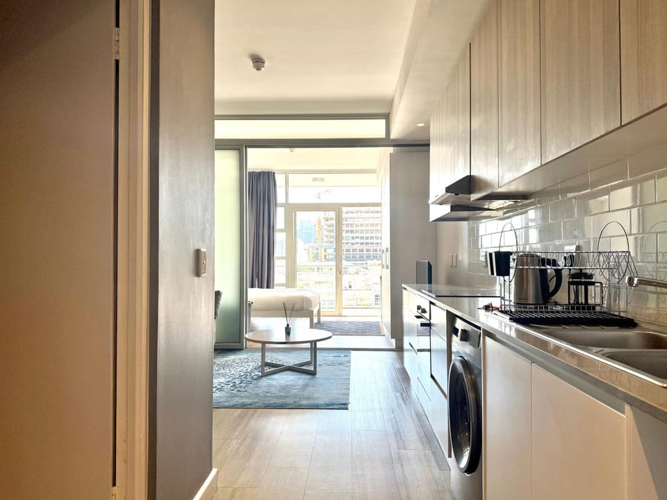 City view studio apartment CBD Apartment in Cape Town
