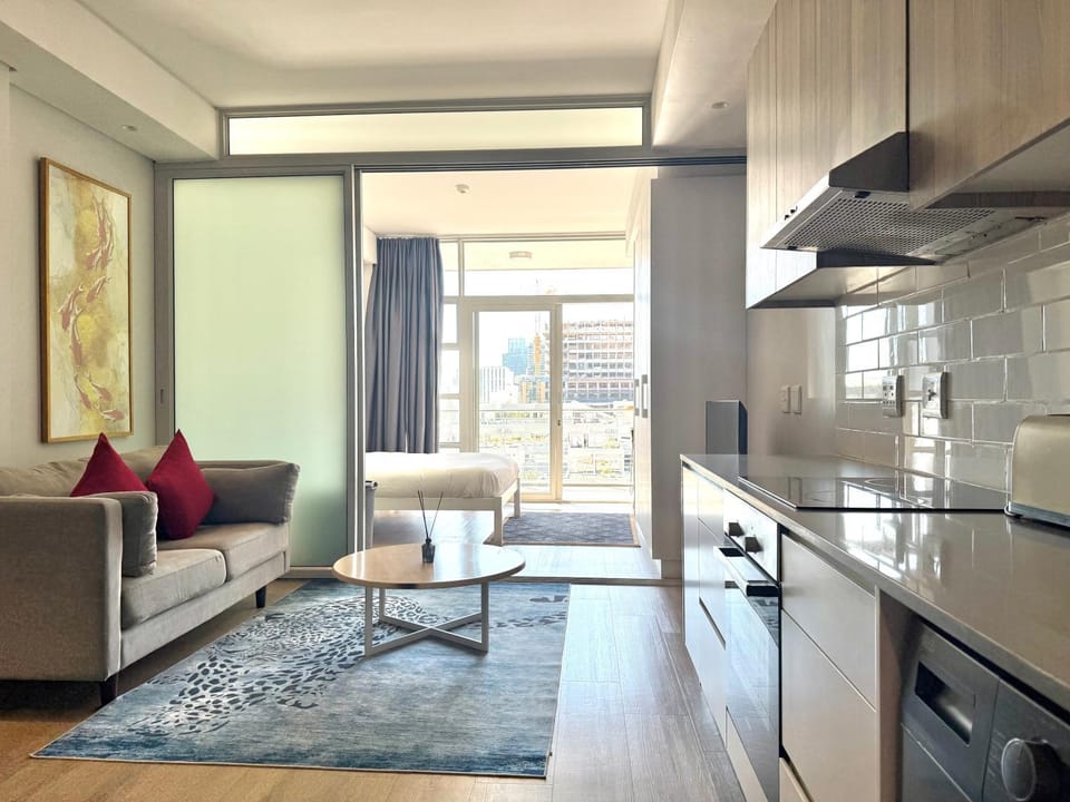 City view studio apartment CBD Apartment in Cape Town