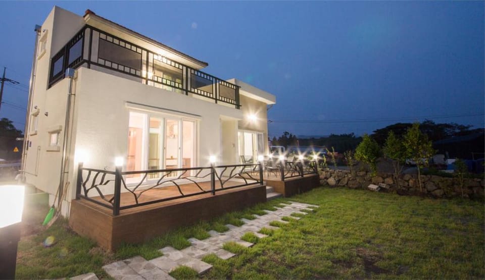 Homechee Pension House in South Korea