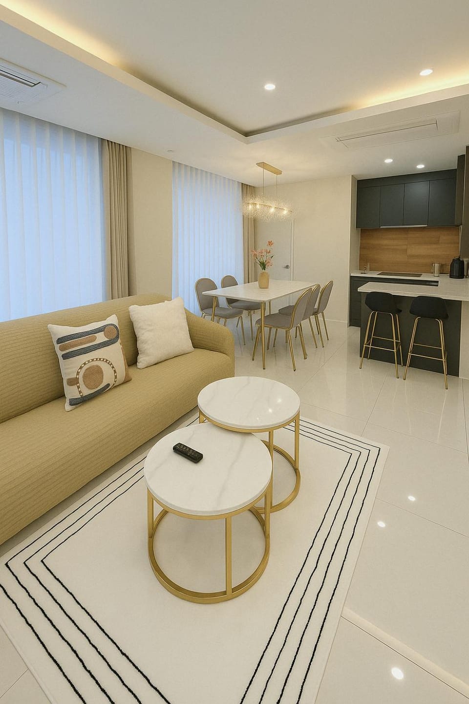New highend residence near nambu bus terminal 방1 거실1 더블침대2개 Apartment in Seoul