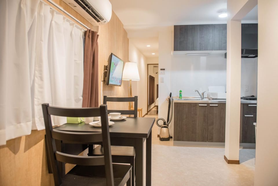 Tengachaya 4ppl 1ldk room 2min-Station Namba USJ ying Apartment in Osaka