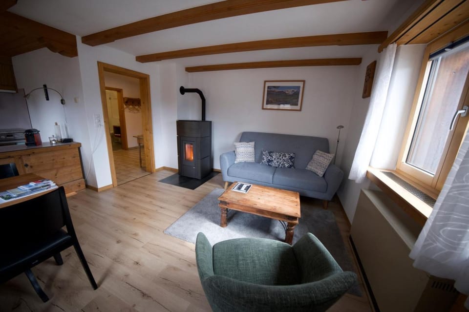 Chasa Archas Apartment in Canton of Grisons
